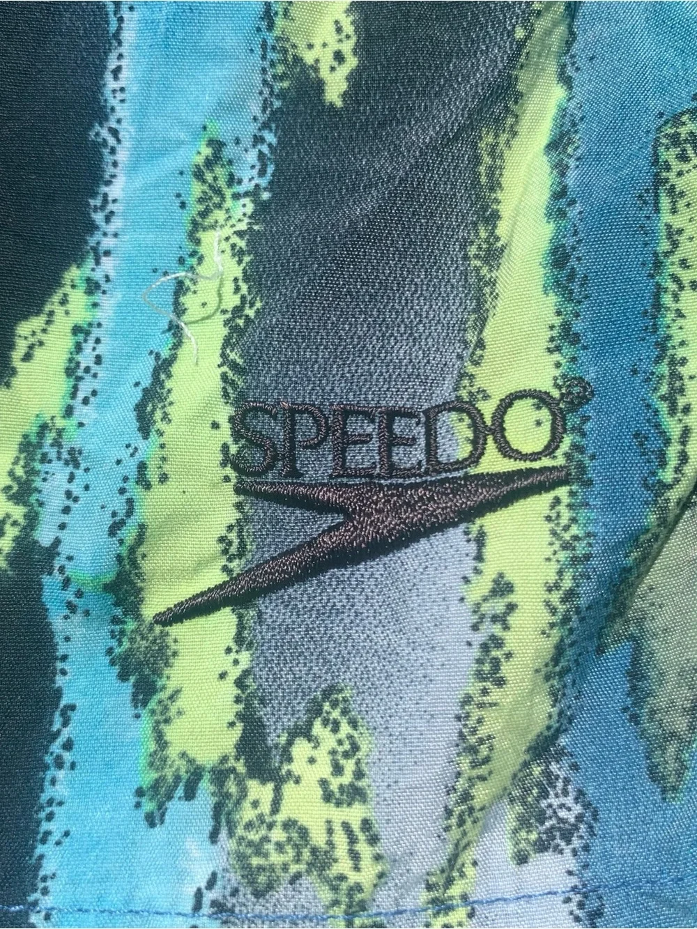 Speedo vintage blue